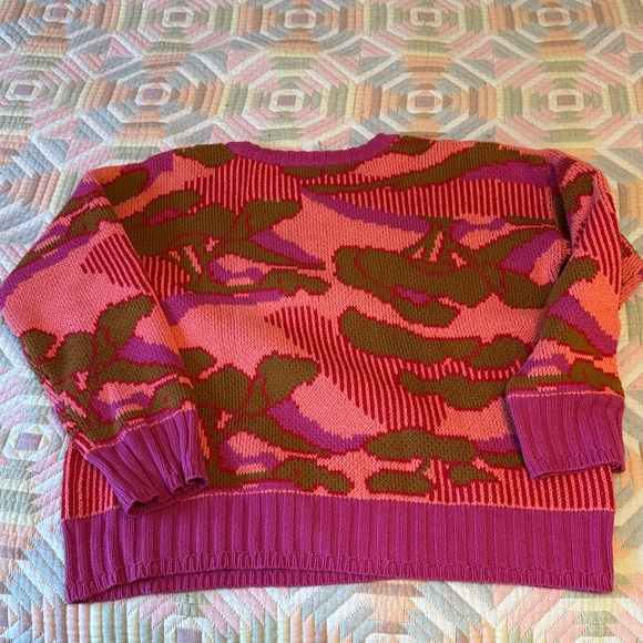 Picnicwear Psychedelic Forest Sweater - Picture 3 of 5
